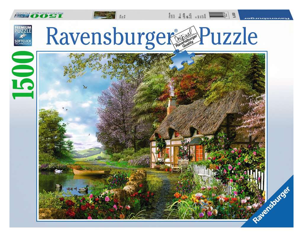 Country Cottage 1500pc Puzzle Country Cottage 1500pc Puzzle