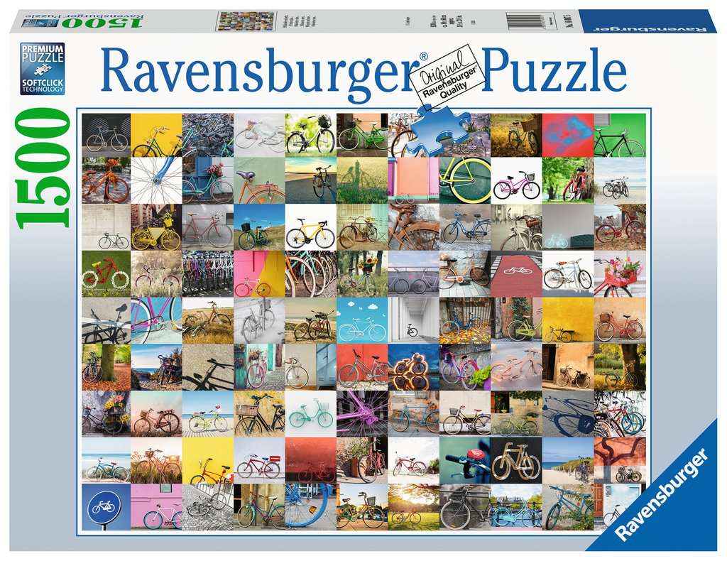 Ravensburger Vintage Paris 1500 Piece Jigsaw Puzzle for Adults – Softclick  Technology Means Pieces Fit Together Perfectly