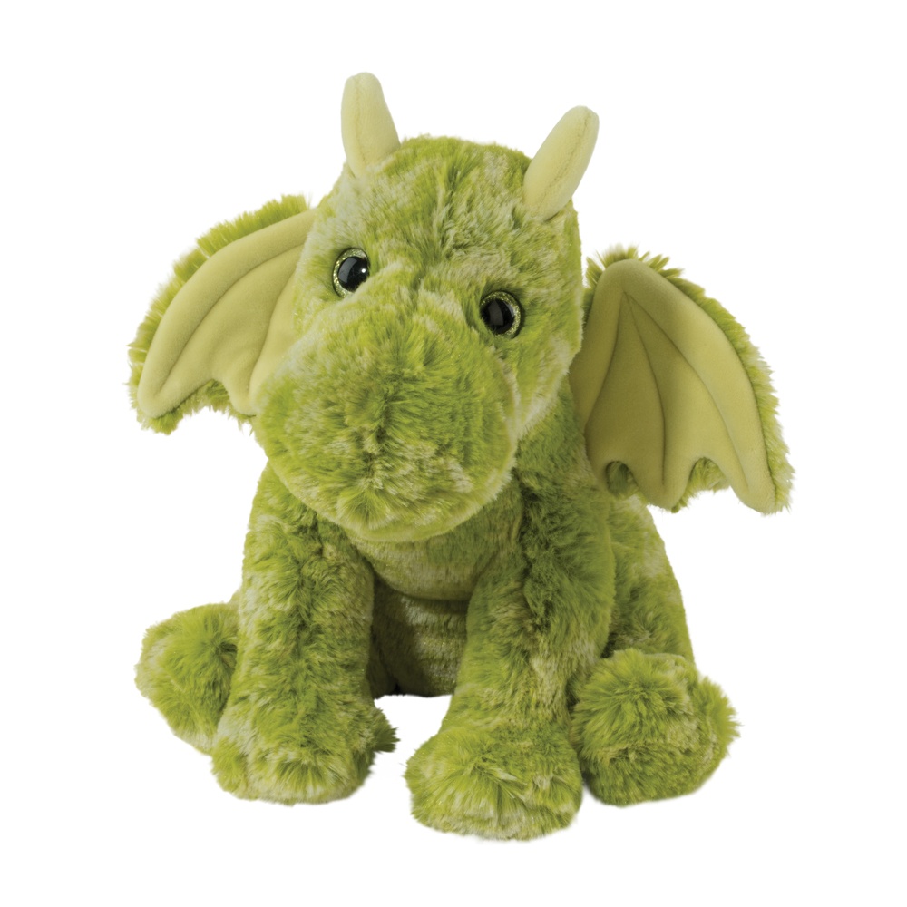 Lucian Green Dragon Softie  Green Dragon Plush Toy
