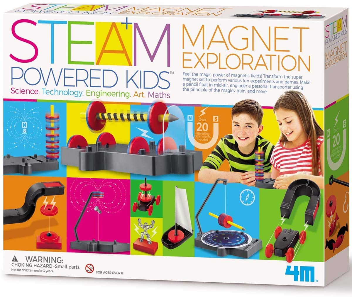Deluxe Magent Exploration
